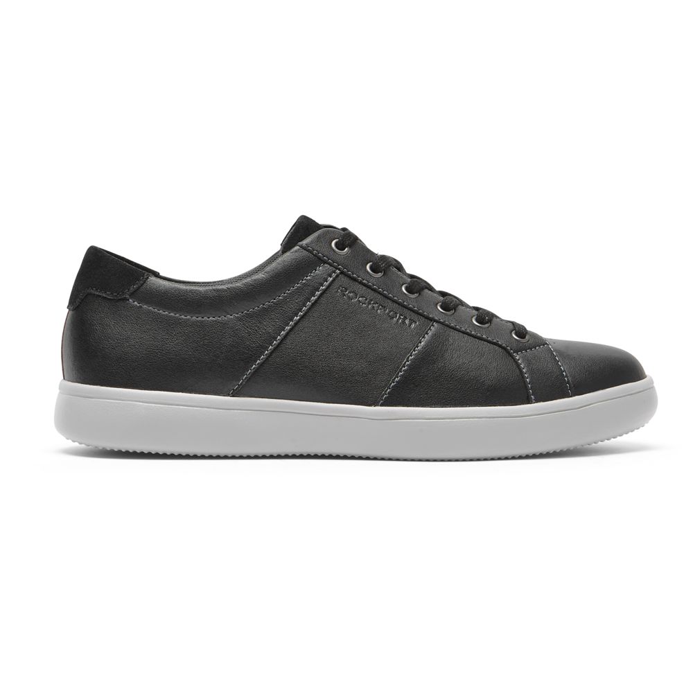 Sapatilhas Rockport Jarvis Lace-To-Toe Homem - Pretas ( 965-LAECKV )